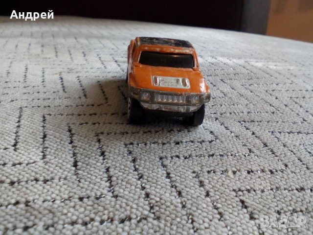 Метална количка #2, снимка 2 - Антикварни и старинни предмети - 23509799