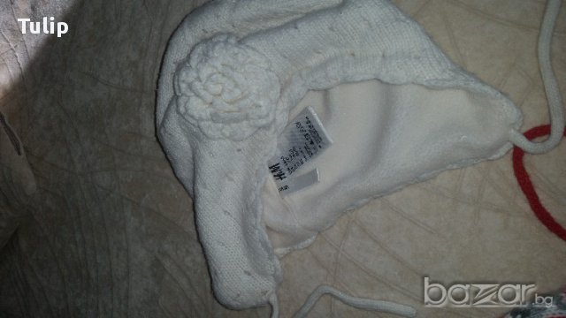 Шалчета и шапки 1-2 г., снимка 4 - Шапки, шалове и ръкавици - 16701659