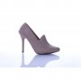 дамски обувки-цвят каки, снимка 1 - Дамски ежедневни обувки - 20861813
