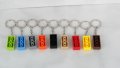 Ключодържатели блокче във форма на блокчета за конструиране тип Лего Lego различни цветове, снимка 3