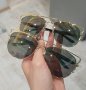 Слънчеви очила technologic със златисто кафеви стъкла, снимка 2
