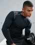 Under Armour coldgear compression long sleeve top, снимка 13