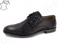 Мъжки Официални Дишащи Обувки Естествена Кожа Отвътре , снимка 1 - Официални обувки - 10693684
