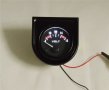 Измервателен уред тип VDO волтметър + стойка тунинг уреди измервателни уреди , снимка 2