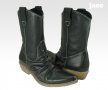 Ефектни маркови каубойски кожени дамски боти "Indigo Sport" (естествена кожа), ботуши, зимни обувки, снимка 1 - Дамски боти - 10199642