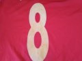 Испания футболна фенска тениска Футбол акшън №8 Иниеста-размер Л, снимка 10