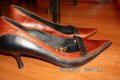 НАМАЛЕНИ Дамски обувки №39-ест.кожа, снимка 1 - Дамски елегантни обувки - 22275077