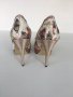 Маркови сатенени обувки с отворени пръсти Menbur номер 38, снимка 5