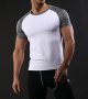 Спортни мъжки тениски за фитнес - черни и бели НОВО!						, снимка 8