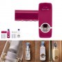 Комплект автоматичен диспенсър за паста за зъби и четка за зъби за баня с високо качество, снимка 16