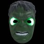 Хълк Hulk маска Led светлини нова Marvel герой зелен и силен, снимка 2
