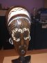 африканска маска-60х20х8см-масивна-дървена-от швеицария, снимка 3