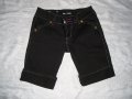 Черни къси дънки ОNLY, снимка 2