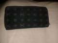 Ново дамско черно кадифено портмоне на Louis Vuitton реплика, снимка 6