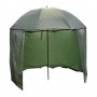 Carp Zoom Чадър Umbrella Shelter , снимка 1 - Екипировка - 17390432