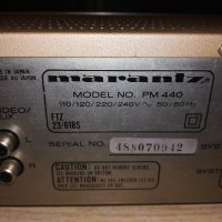 marantz stereo amplifier-made in japan-внос швеицария, снимка 16 - Ресийвъри, усилватели, смесителни пултове - 21147478