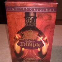 dimple 15 years-празна кутия за колекция, снимка 7 - Колекции - 22880329