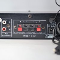 Мини стерео усилвател SN-777BT Bluetooth USB, снимка 3 - Ресийвъри, усилватели, смесителни пултове - 19941876