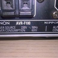 denon avr-f100 stereo receiver-внос швеицария, снимка 13 - Ресийвъри, усилватели, смесителни пултове - 18254139
