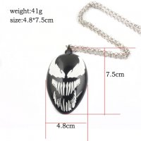 Venom - Marvel колие или ключодържател, снимка 4 - Колиета, медальони, синджири - 23558627