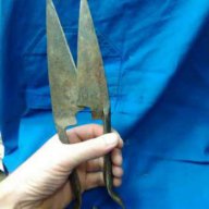 Ножица - старинна (антикварна), снимка 3 - Други - 13921168