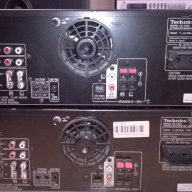2бр-technics su-x320 amplifier 300w made in japan-внос швеицария, снимка 4 - Ресийвъри, усилватели, смесителни пултове - 14434468