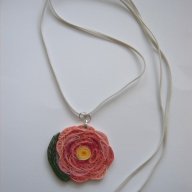 Комплект " Рози", снимка 2 - Колиета, медальони, синджири - 18529665