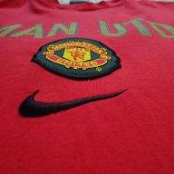 Nike Man Utd тениска футболна с къс ръкав, снимка 3 - Тениски - 11186005