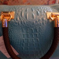 НОВА! Италианска чанта от естествена кожа, снимка 8 - Чанти - 23187512
