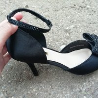 Чисто нови обувки с панделка  , снимка 4 - Дамски обувки на ток - 21969335
