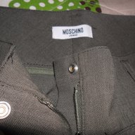 Moschino Jeans 100 % оригинален дамски панталон I 44  сезон есен/зима+подарък топ Isabel de Pedro, снимка 7 - Панталони - 11551132