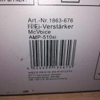mc voice-receiver usb hifi-made in germany-внос швеицария, снимка 17 - Ресийвъри, усилватели, смесителни пултове - 20478792