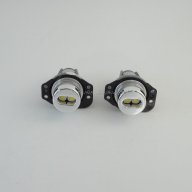 LED Angel Eyes крушки BMW e90/е91 05-08г., снимка 1 - Аксесоари и консумативи - 14655623