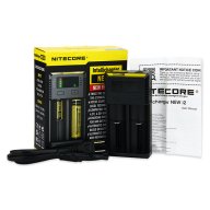 Nitecore Intellicharger  New i2 2016 оригинално зарядно , снимка 2 - Аксесоари за електронни цигари - 18239622