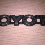 Toyota-14.5х2.5см-емблема за кола, снимка 3 - Аксесоари и консумативи - 17121907