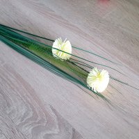 Изкуствен стрък карамфили за аранжиране и декорация 74см, снимка 4 - Изкуствени цветя - 24478758