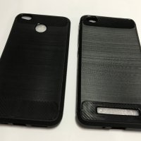 XIAOMI Redmi 4/4x , Redmi 4A силиконов гръб Carbon, снимка 3 - Калъфи, кейсове - 19148299