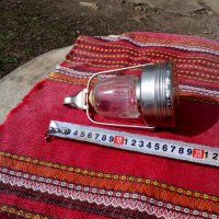 Стара лампа,фенер, снимка 4 - Антикварни и старинни предмети - 24841586