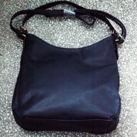 Дамска чанта, нова, с етикет, тъмно синя, снимка 2 - Чанти - 23750181