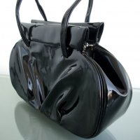 Ретро дамска чанта, снимка 3 - Антикварни и старинни предмети - 23616115