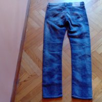  НОВО!!! levi's jeans оригинал размер 30/32 цвят сив levi strauss мъжки дънки, снимка 7 - Дънки - 22462688