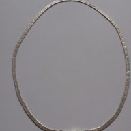 Сребърно ланче Италия, снимка 1 - Колиета, медальони, синджири - 10607361