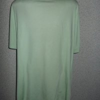 Резедава блуза с къс ръкав, XL размер, снимка 3 - Тениски - 24830314