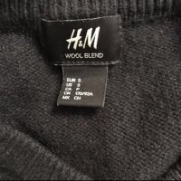 Вълнен пуловер H&M, снимка 3 - Блузи с дълъг ръкав и пуловери - 23394285