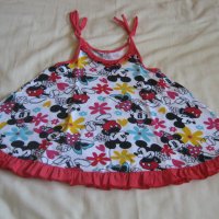 Лятна рокля 28 размер, снимка 1 - Бебешки рокли - 22341578