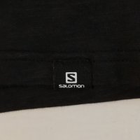 Salomon НОВА оригинална тениска S памучна фланелка, снимка 3 - Спортни дрехи, екипи - 25382219