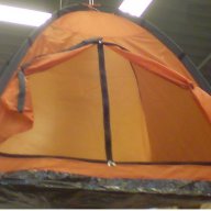 Двуместна къмпинг палатка тип иглу, лятно оборудване WEEKEND 140х200х100 см. Нови ! , снимка 1 - Палатки - 11430293