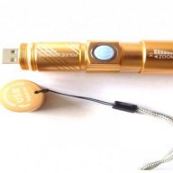 USB Акумулаторен LED Фенер, снимка 2 - Друга електроника - 17465102