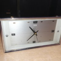 АНТИКА-работещ ретро часовник-20х10х6см, снимка 3 - Колекции - 21094692