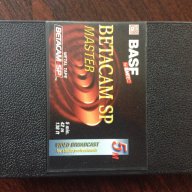 Професионални касети Betacam SP и Betacam SP MASTER, снимка 1 - Други - 12130314